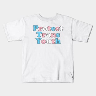 Protect Trans Youth Kids T-Shirt